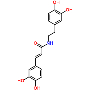103188-49-4 (2E)-3-(3,4-dihydroxyphenyl)-N-[2-(3,4-dihydroxyphenyl)ethyl]prop-2-enamide