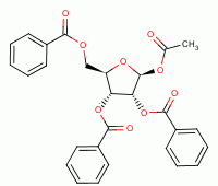6974-32-9;70832-64-3 beta-d-ribofuranose 1-acetate 2,3,5-tribenzoate