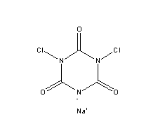 2893-78-9 Dichloroisocyanuric acid, sodium salt