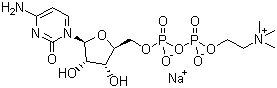 33818-15-4 cytidine 5'-diphosphocholine sodium salt dihydrate