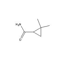 75885-58-4 (S)-(+)-2,2-dimethylcyclopropane-carboxamide