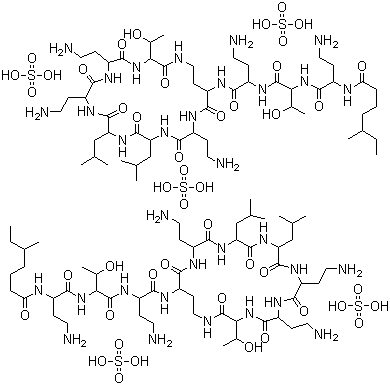 1264-72-8 colistin sulfate