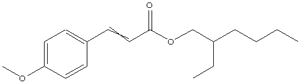 5466-77-3 octyl P-methoxycinnamate
