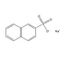 532-02-5 2-Naphthalenesulfonic acid sodium salt