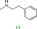 4104-43-2 N-Methyl-2-phenylethanamine hydrochloride (1:1)