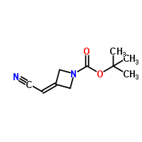 1153949-11-1 tert-Butyl 3-(cyanomethylene)azetidine-1-carboxylate