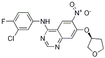 314771-88-5 7-((S)-tetrahydrofuran-3-yloxy)-4-(3-chloro-4-fluorophenyl)amino-6-nitroquinazoline