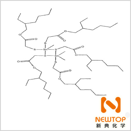 Coordinated Thiol MethyltinMethyl Tin Mercaptide	CAS 26636-01-1