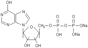 54735-61-4 Inosine 5'-(trihydrogen diphosphate), disodium salt