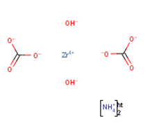 68309-95-5;22829-17-0 diammonium bis[carbonato-O]dihydroxyzirconate