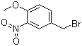 61010-34-2 4-Methoxy-3-nitrobenzyl bromide