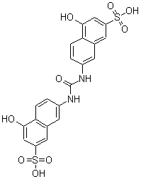 134-47-4 4,4'-dihydroxy-7,7'-ureylenedi(naphthalene-2-sulphonic acid