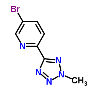380380-64-3 5-Bromo-2-(2-methyl-2H-tetrazol-5-yl)pyridine