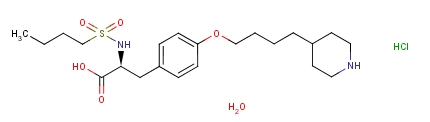 150915-40-5;142373-60-2 Tirofiban hydrochloride monohydrate