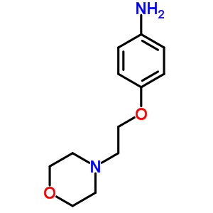 52481-41-1 4-(2-morpholin-4-ylethoxy)aniline