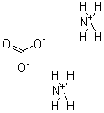 506-87-6;10361-29-2 Ammonium carbonate