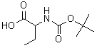 34306-42-8 L-2-(boc-amino)butyric acid