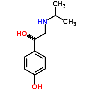 7376-66-1 4-[1-hydroxy-2-(propan-2-ylamino)ethyl]phenol