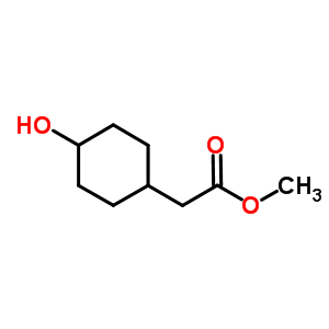 99183-13-8 methyl 2-(4-hydroxycyclohexyl)acetate
