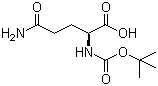13726-85-7 alpha-t-BOC-L-glutamine