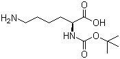 13734-28-6 n-alpha-(tert-butoxycarbonyl)-l-lysine