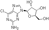 2004-07-1 2-Amino-6-chloropurine-9-riboside