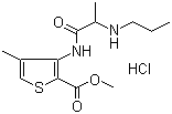 23964-57-0 Aarticaine hydrochloride