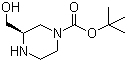 278788-66-2;1393540-54-9 (R)-1-Boc-3-hydroxymethylpiperazine