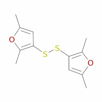 28588-73-0 3,3'-dithiobis[2,5-dimethylfuran]