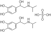 299-95-6;6700-39-6 isoprenaline sulphate