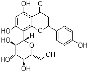 3681-93-4 8-β-D-glucopyranosyl-5,7-dihydroxy-2-(4-hydroxyphenyl)-4H-1-benzopyran-4-one