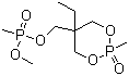 41203-81-0 (5-ethyl-2-methyl-1,3,2-dioxaphosphorinan-5-yl)methyl dimethyl phosphonate p-oxide