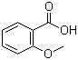 529-75-9;579-75-9 2-Methoxybenzoic acid
