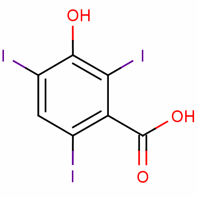 53279-72-4 3-Hydroxy-2,4,6-triiodobenzoic acid