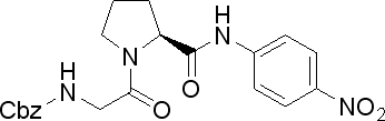 65022-15-3 Z-glycyl-L-proline-4-nitroanilide