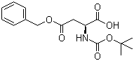 7536-58-5 N-alpha-t-BOC-L-aspartic-beta-benzyl ester