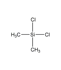 dimethyldichlorosilane structural formula