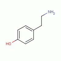 51-67-2 2-(4-hydroxyphenyl)ethylamine 