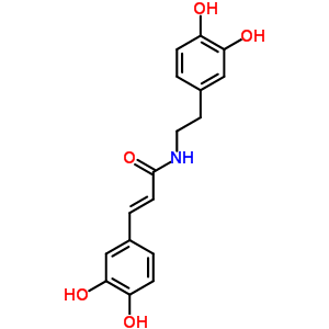 103188-49-4 (2e)-3-(3,4-dihydroxyphenyl)-n-[2-(3,4-dihydroxyphenyl)ethyl]prop-2-enamide