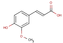 1135-24-6 4-hydroxy-3-methoxycinnamic acid