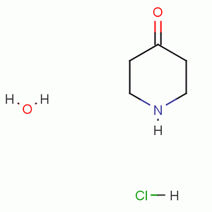 40064-34-4;320589-77-3 4-piperidone monohydrate hydrochloride