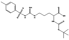13836-37-8 N(alpha)-boc-N(omega)-tosyl-L-arginine