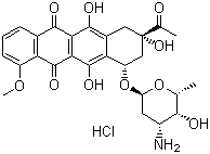 23541-50-6 daunomycin hydrochloride