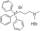 27710-82-3 (3-dimethylaminopropyl)triphenylphospho-nium bromo hydrobromide