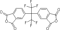 1107-00-2 4,4'-(hexafluoroisopropylidene)diphthalic anhydride
