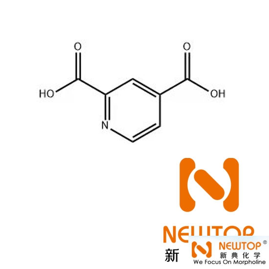 2,4-Pyridinedicarboxylic acid CAS:499-80-9