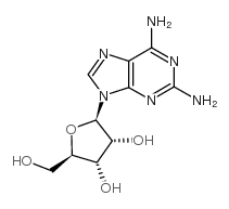 209-61-0;2096-10-8 2-Aminoadenosine