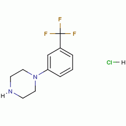 16015-69-3 1-(3-Trifluoromethylphenyl)piperazine monohydrochloride