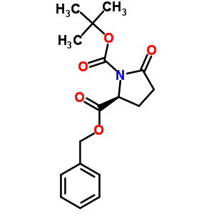 113400-36-5 2-benzyl 1-tert-butyl (2s)-5-oxopyrrolidine-1,2-dicarboxylate