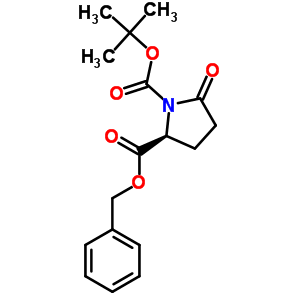 113400-36-5 2-benzyl 1-tert-butyl (2S)-5-oxopyrrolidine-1,2-dicarboxylate
